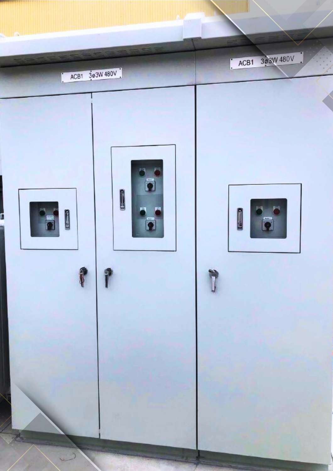 高壓配電盤-ACB